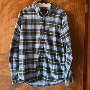 American Eagle button down long sleeve
